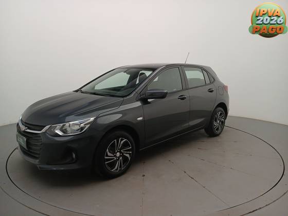 CHEVROLET ONIX 1.0 TURBO FLEX LT MANUAL